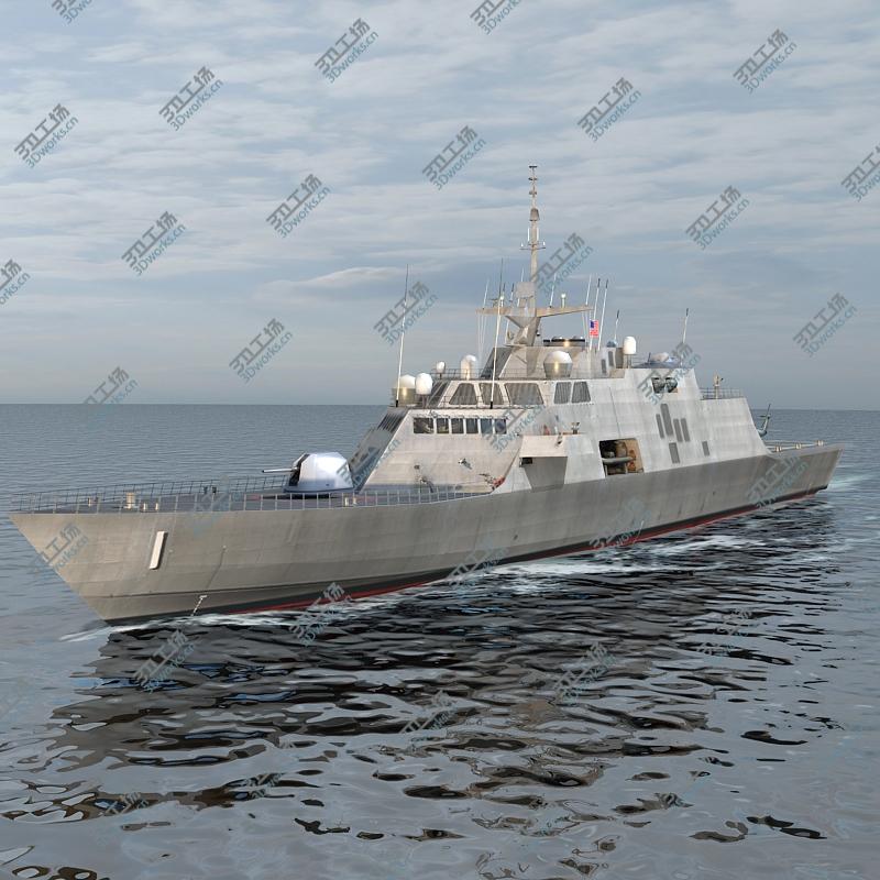 images/goods_img/2021040165/USS Freedom LCS 1 with SH60/4.jpg